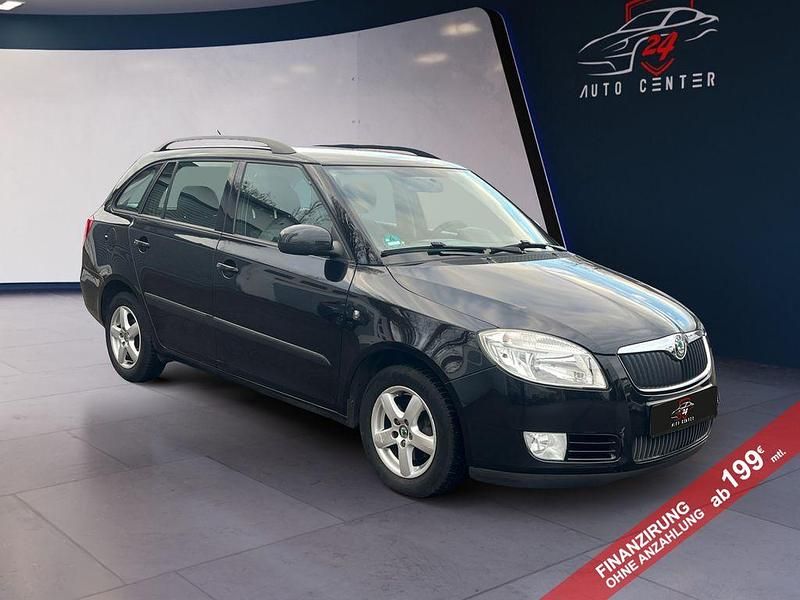 Schwarz Gebraucht 2009 Skoda Fabia GreenLine Kombi | 1.999 € (Fairer Preis) - Bild 1/4