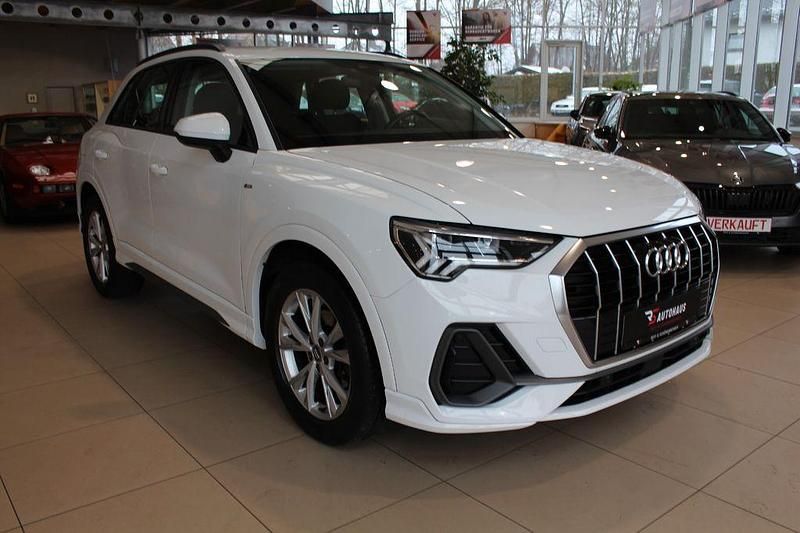 Gebraucht Audi Q3 S-Line 150 PS (110 kW) 2020 Weiß SUV