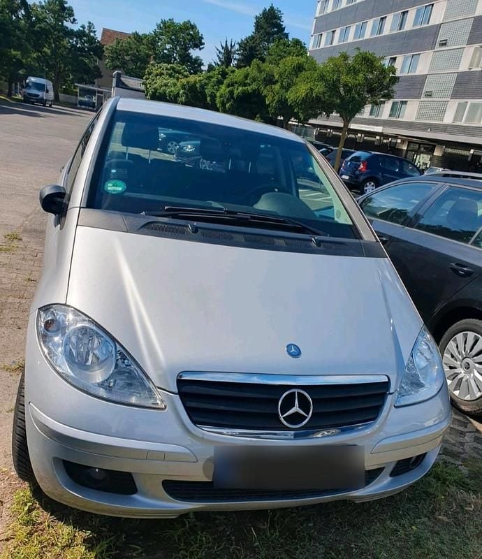 Gebraucht Mercedes A150 95 PS (69 kW) 2006 Silber Kleinwagen