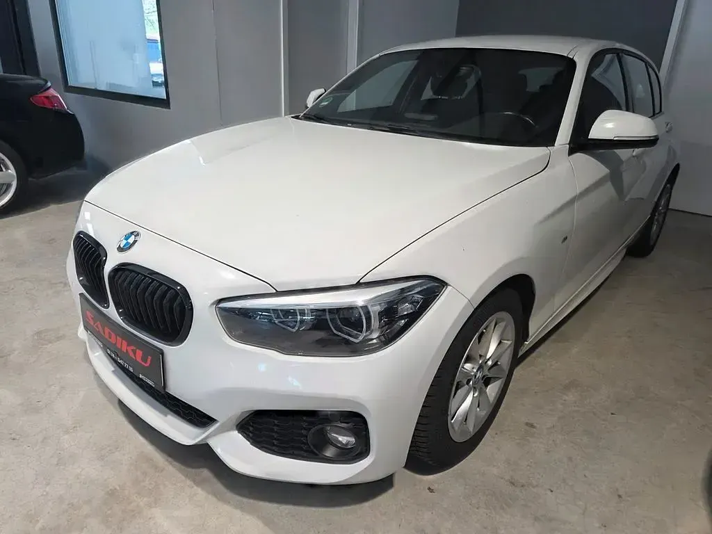 Gebraucht BMW 118 M Sport 136 PS (100 kW) 2019 Weiß Limousine