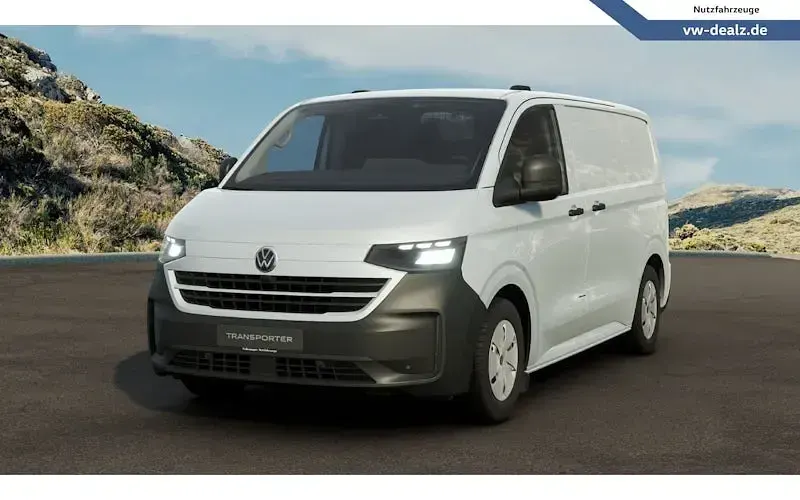 Neu VW T7 100 kW (136 PS) 2026 Weiß Van