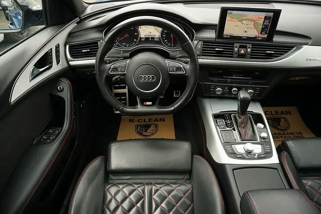 Brugt Audi A6 Sport 326 HK (239 kW) 2017 Blå Sedan