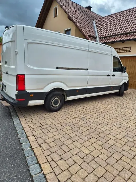 Occasion VW Crafter 177 ch (130 kW) 2020 Blanc Van