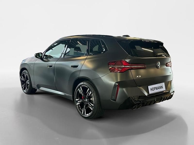 Neu BMW X3 M Sport 398 PS (292 kW) 2025 Bmw individual frozen deep grey metallic SUV