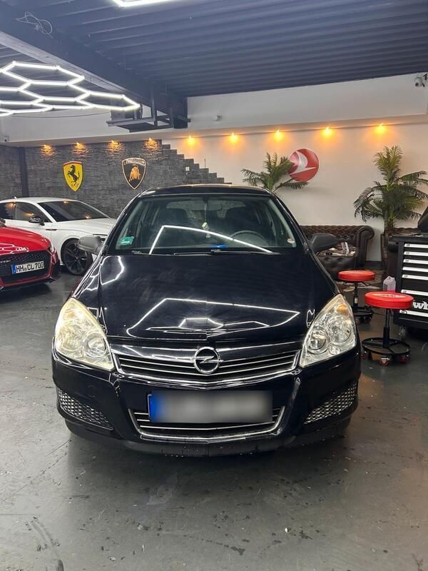 Schwarz Gebraucht 2009 Opel Astra Kombi | 1.400 € (Superpreis) - Bild 1/4
