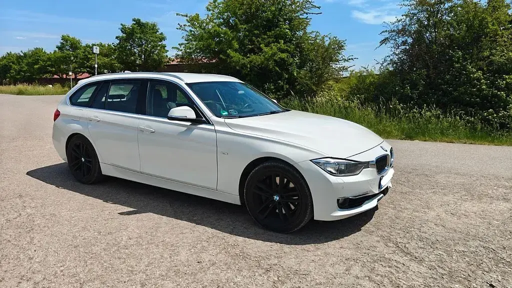 Gebraucht BMW 335 Luxury Line 313 PS (230 kW) 2014 Weiß Kombi