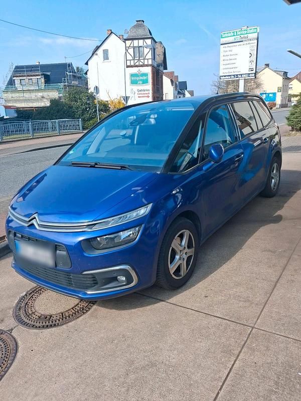 Gebraucht Citroën C4 Picasso 131 PS (96 kW) 2017 Blau Van / Kleinbus