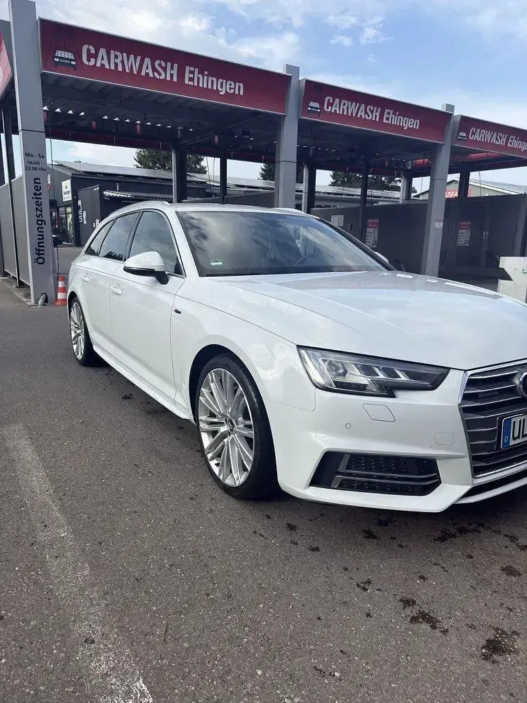 Gebraucht Audi A4 Sport 190 PS (139 kW) 2016 Weiß Kombi
