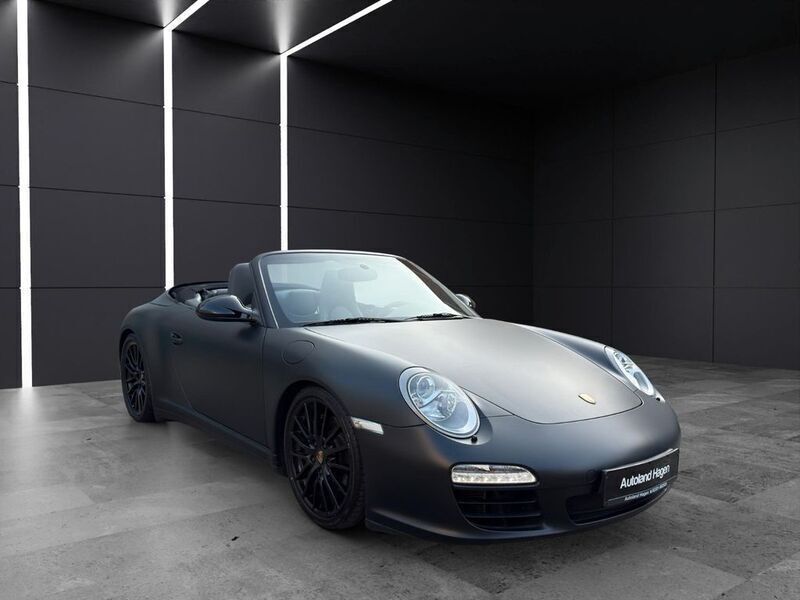 Violett Gebraucht 2010 Porsche 911 Carrera Cabriolet Edition Cabrio | 48.999 € (Superpreis) - Bild 1/4