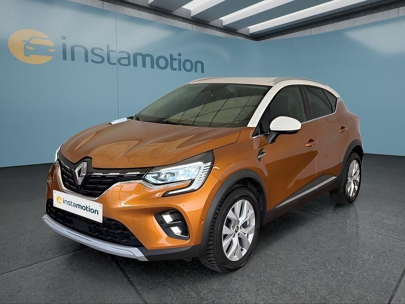 Gebraucht Renault Captur Intens 101 PS (74 kW) 2020 Weiß SUV