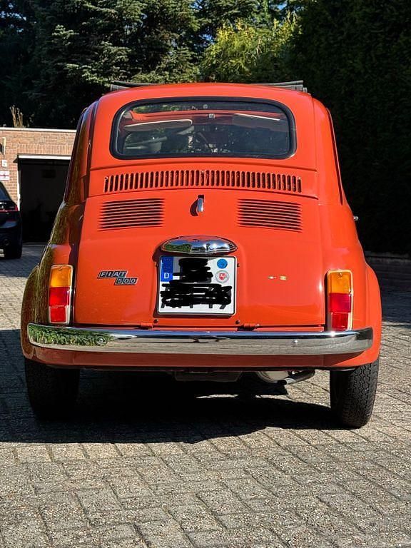 Gebraucht Fiat Cinquecento 18 PS (13 kW) 1972 Rot Kleinwagen