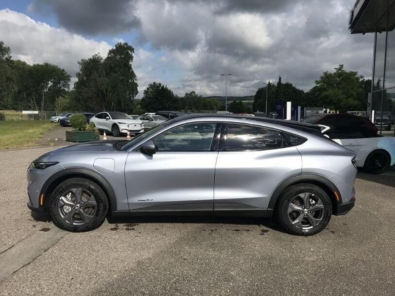 Gebraucht Ford Mustang Mach-E 197 kW (269 PS) 2023 Iced blue silver (silber) SUV