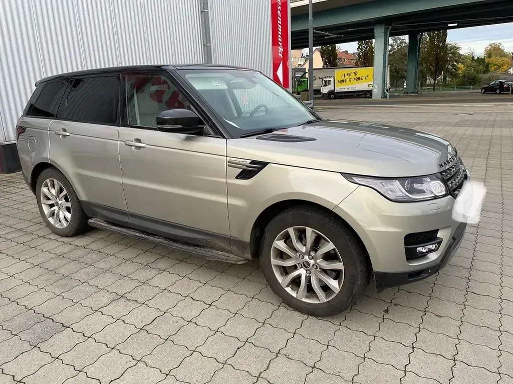 Gebraucht Land Rover Range Rover Autobiography 292 PS (214 kW) 2014 Gold SUV