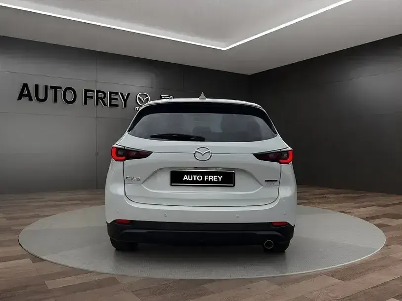 Usata Mazda CX-5 Ad'Vantage 150 CV (110 kW) 2023 Bianco SUV