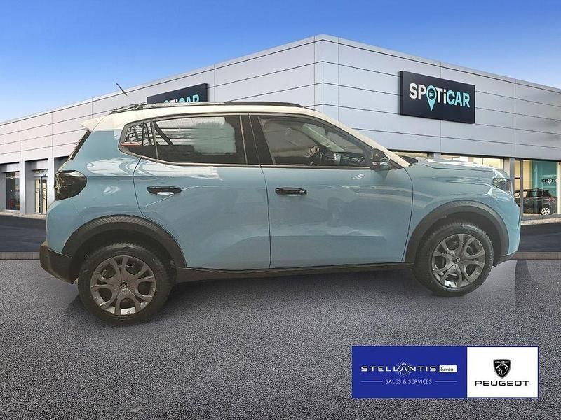 Nowe Citroën C3 101 KM (74 kW) 2026 Niebieski SUV