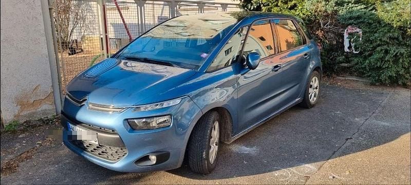 Blau Gebraucht 2015 Citroën C4 Picasso Start Van / Kleinbus | 7.500 € (Fairer Preis) - Bild 1/4