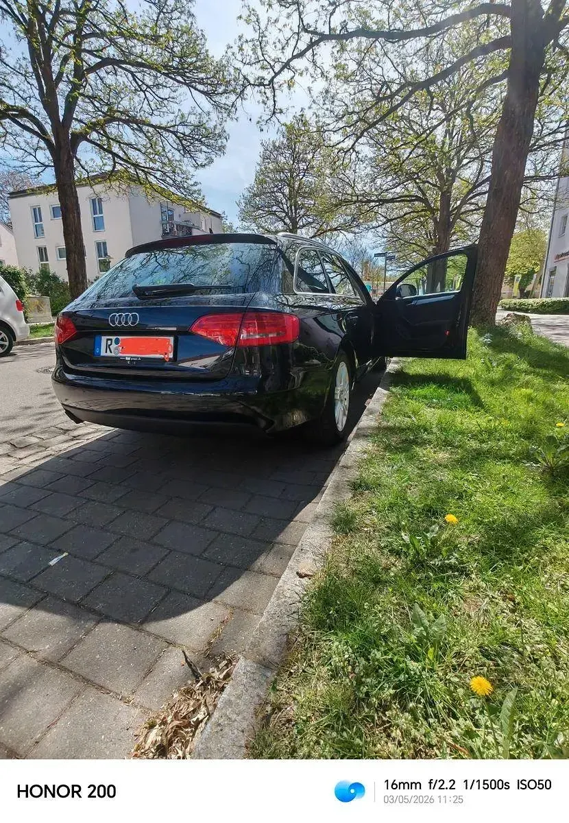 Gebraucht Audi A4 Ambiente 170 PS (125 kW) 2008 Schwarz Kombi