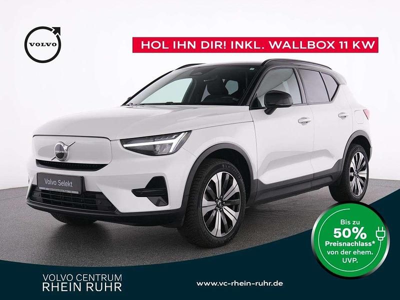 Gebraucht Volvo XC40 Plus 169 kW (231 PS) 2022 Weiss crystal white / metallic SUV