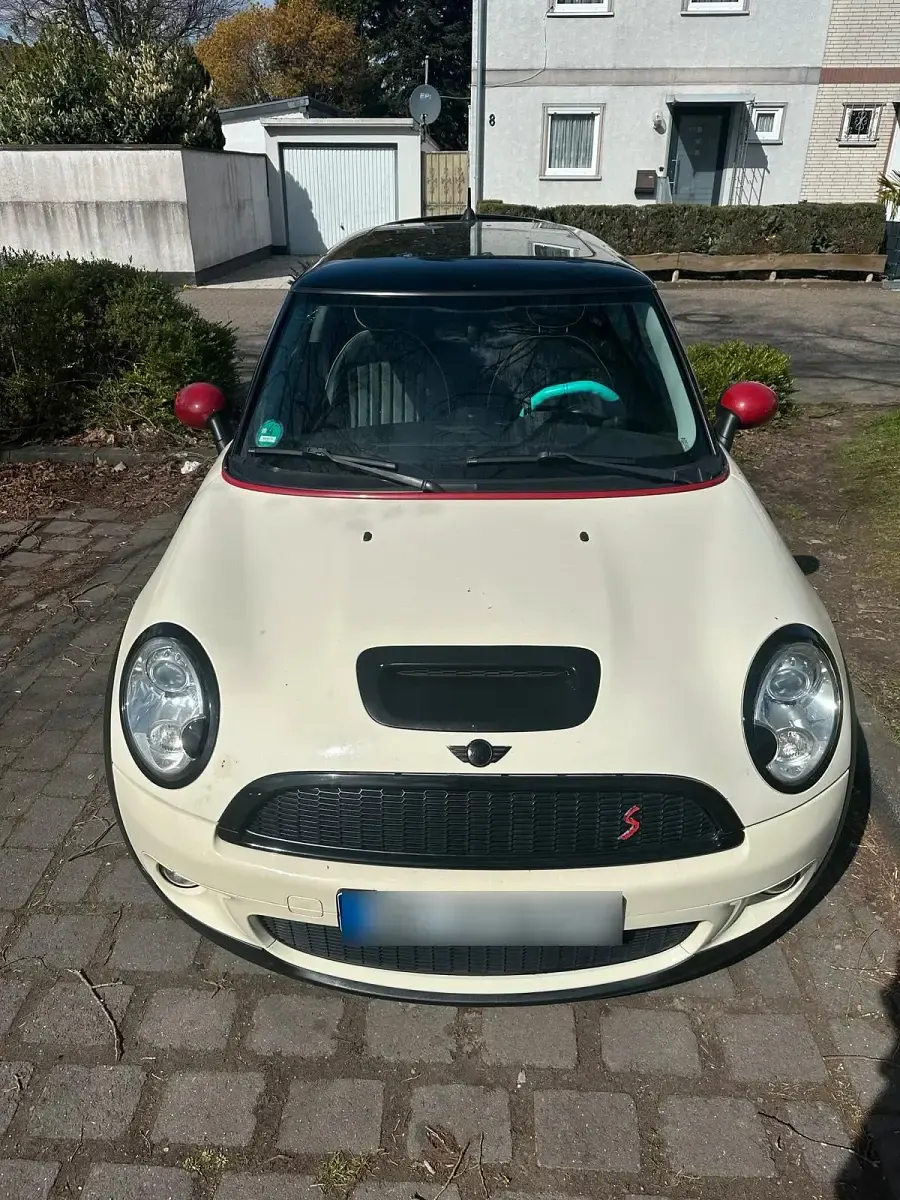 Używany Mini Cooper S Coupé 174 KM (127 kW) 2007 Beżowy Coupe