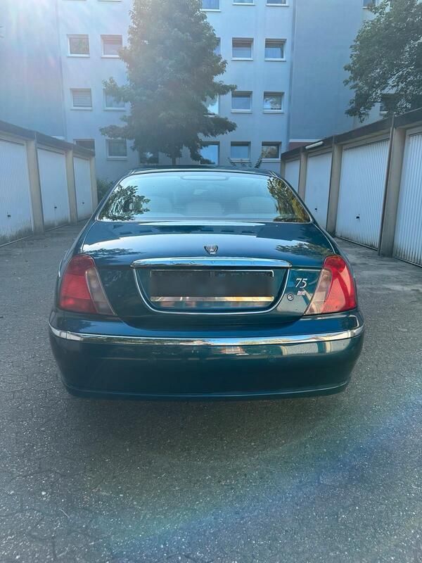 Blau Gebraucht 1999 Rover 75 Limousine | 1.000 € (Superpreis) - Bild 1/4