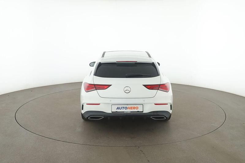 Gebraucht Mercedes CLA180 Shooting Brake AMG line 136 PS (100 kW) 2020 Weiß Kombi