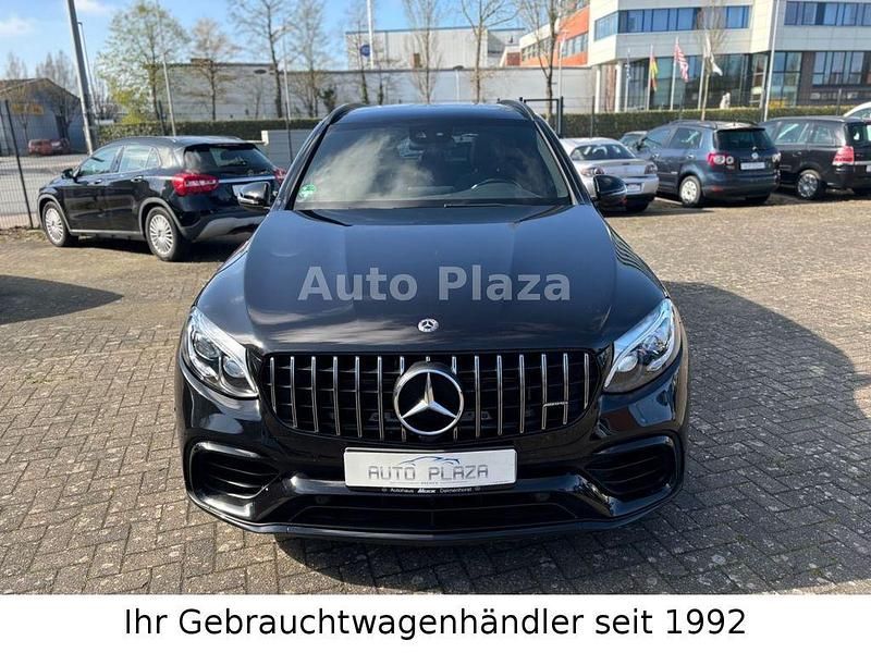 Gebraucht Mercedes GLC63 AMG AMG 476 PS (350 kW) 2019 Schwarz SUV