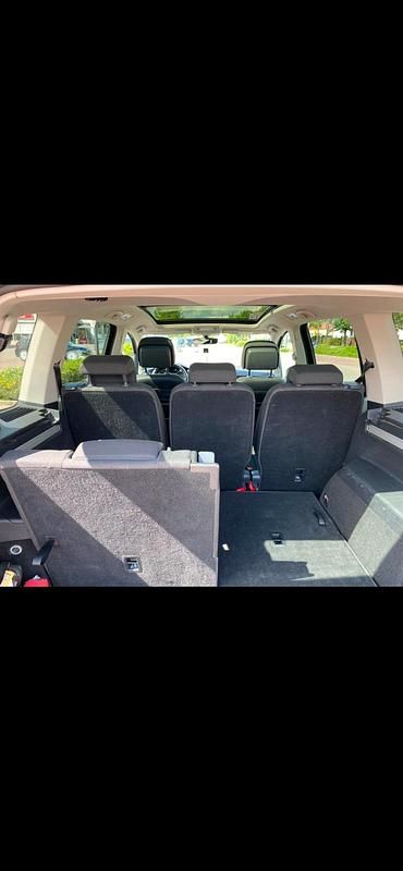 Gebraucht VW Touran R 150 PS (110 kW) 2016 Schwarz Van / Kleinbus
