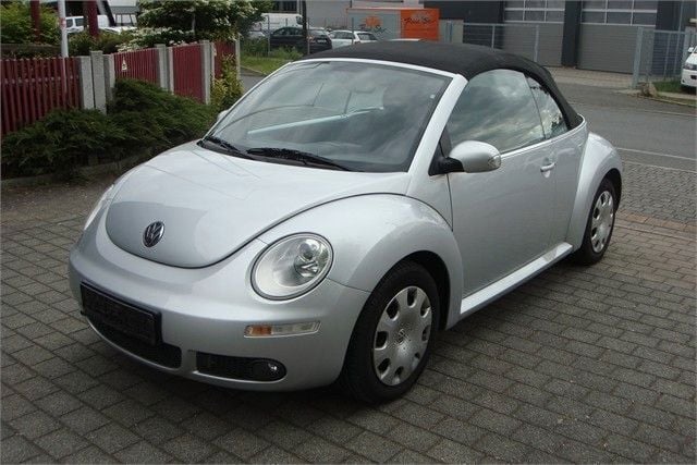 Gebraucht VW Beetle Cabriolet 102 PS (75 kW) 2007 Silber Cabrio