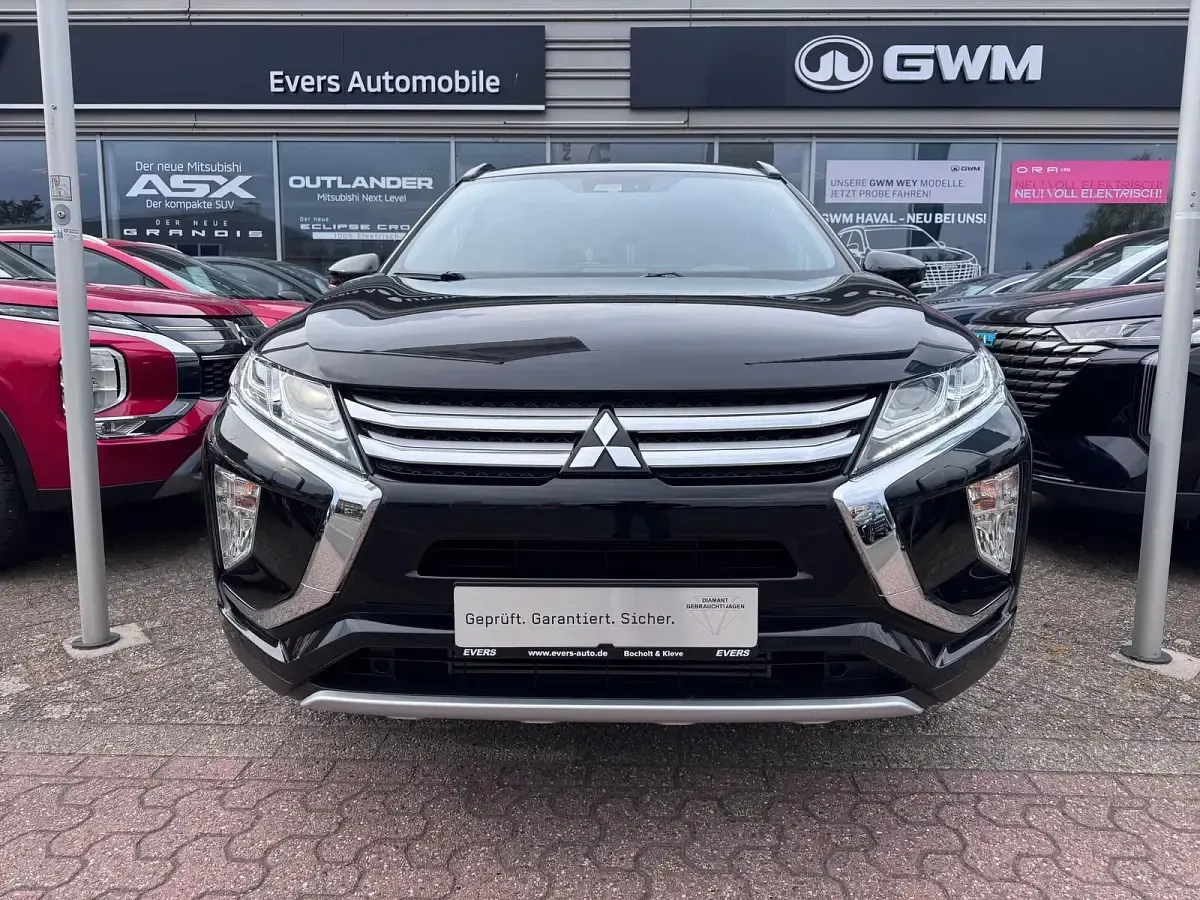 Gebraucht Mitsubishi Eclipse Cross Spirit+ 163 PS (119 kW) 2021 Pantherschwarz SUV