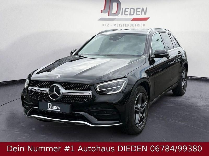 Gebraucht Mercedes GLC200 211 PS (155 kW) 2019 Schwarz SUV
