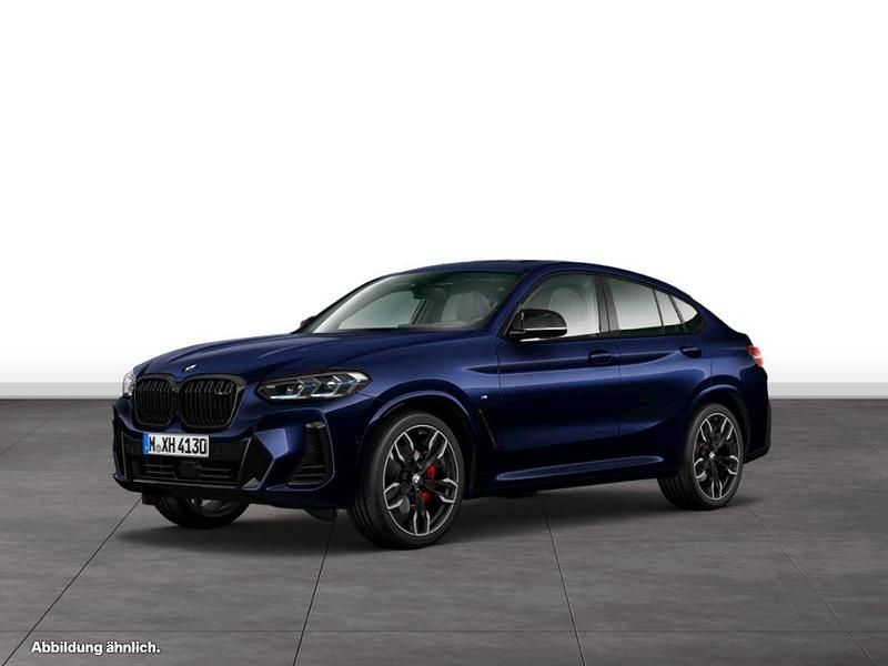 Blau Gebraucht 2025 BMW X4 M Sport SUV | 73.480 € (Guter Preis) - Bild 1/4