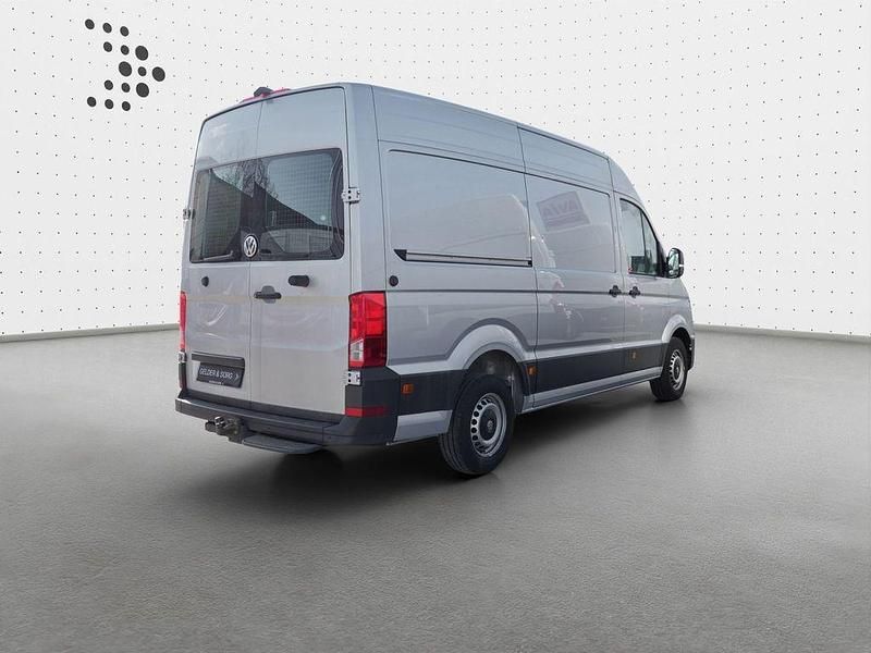 Gebraucht VW Crafter 140 PS (102 kW) 2022 Reflexsilber metallic Van