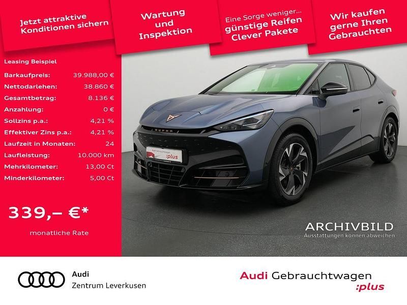 Tavascan blue Gebraucht 2025 Cupra Tavascan Endurance SUV | 39.988 € (Guter Preis) - Bild 1/4