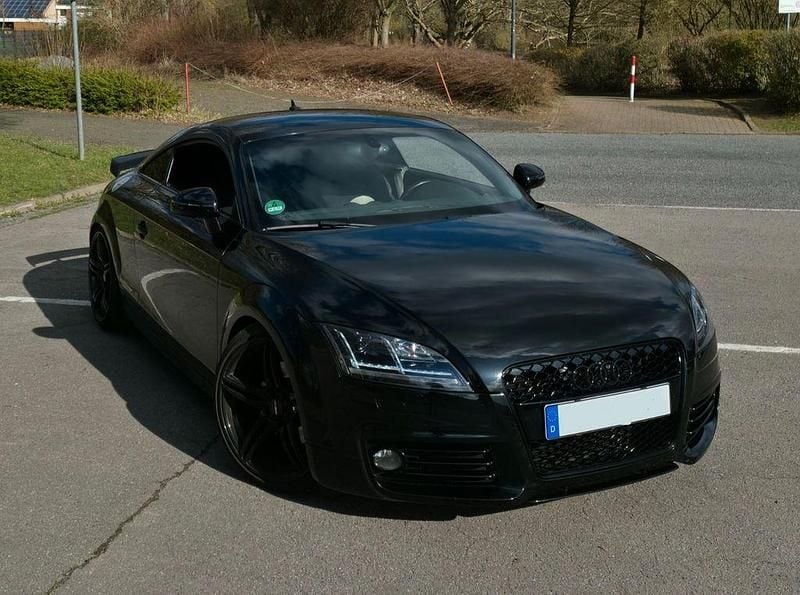 Gebraucht Audi TT Performance 200 PS (147 kW) 2008 Schwarz Coupé
