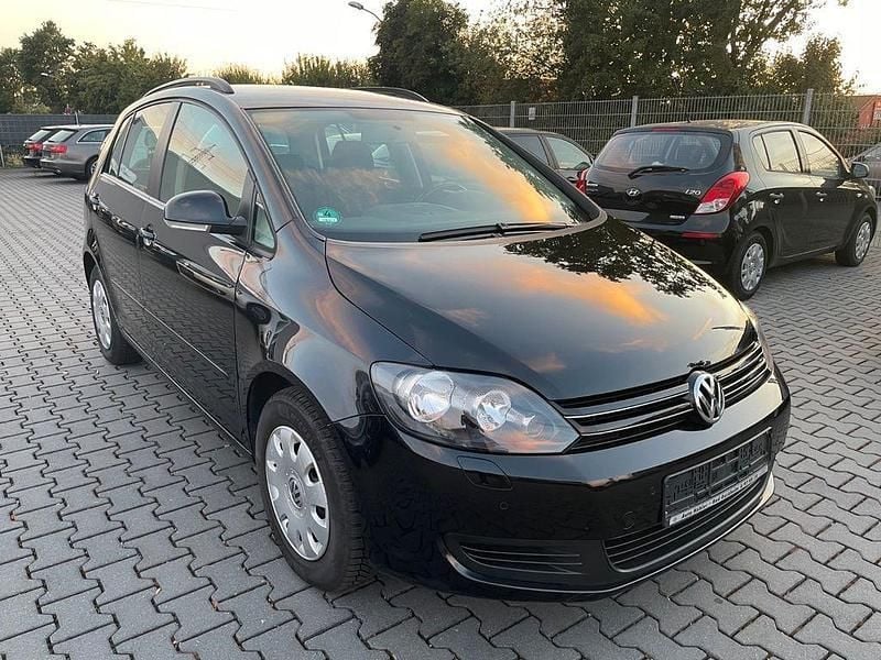 Gebraucht VW Golf Plus 122 PS (89 kW) 2009 Schwarz Van / Kleinbus