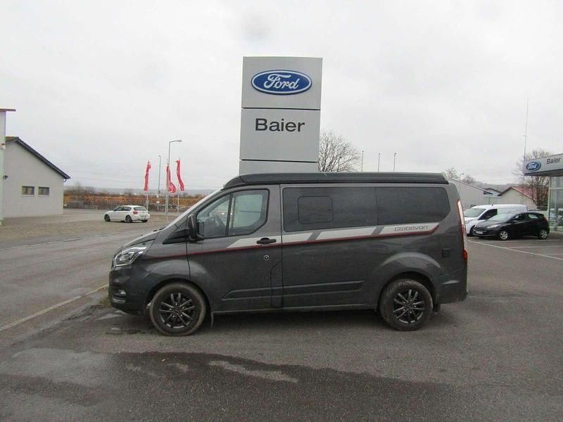 Gebraucht Ford Transit Custom 150 PS (110 kW) 2023 Magneticgraumetallic Van / Kleinbus