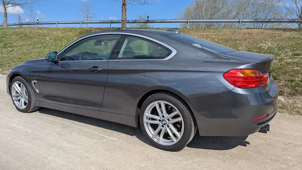 Gebraucht BMW 435 Sport Line 313 PS (230 kW) 2014 Grau Coupé