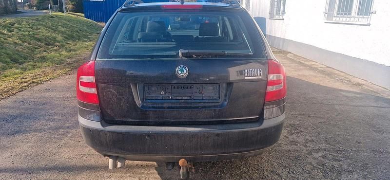 Gebraucht Skoda Octavia 140 PS (102 kW) 2006 Schwarz Kombi
