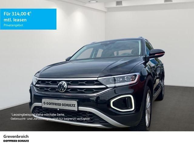 Schwarz Gebraucht 2024 VW T-Roc Business SUV | 29.450 € (Fairer Preis) - Bild 1/4