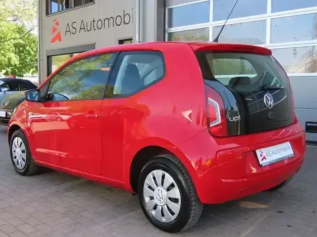Gebraucht VW up! Highline 75 PS (55 kW) 2012 Rot Kleinwagen
