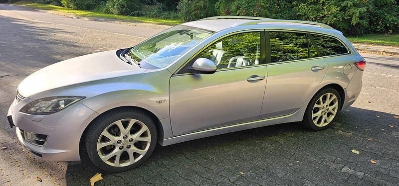 Silber Gebraucht 2008 Mazda 6 Inclusive Kombi | 2.000 € (Superpreis) - Bild 1/4