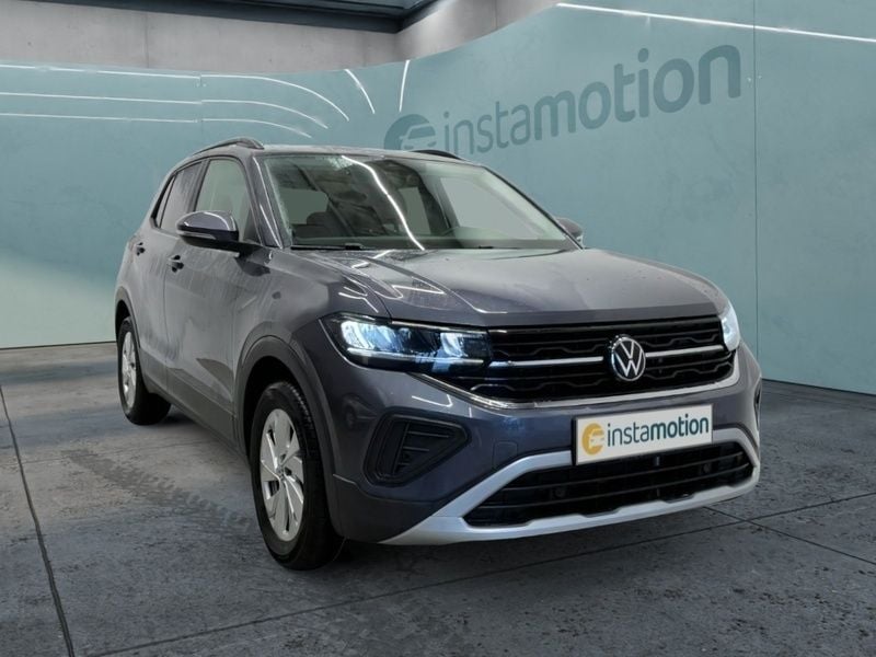 Grau Gebraucht 2024 VW T-Cross Life SUV | 21.820 € (Fairer Preis) - Bild 1/4