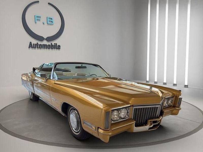 Gebraucht Cadillac Eldorado 1972 Gold