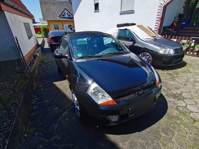 Schwarz Gebraucht 2004 Ford StreetKa Cabrio | 650 € (Superpreis) - Bild 1/4