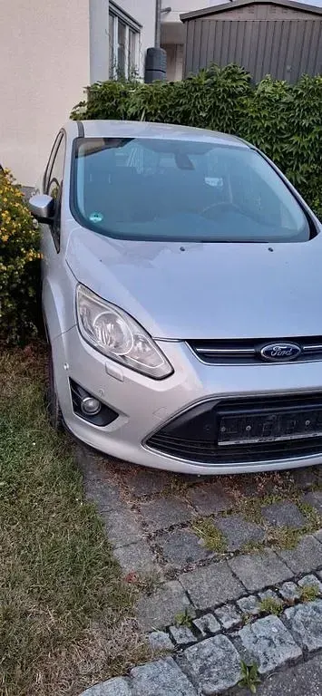 Gebraucht Ford C-MAX Trend 125 PS (91 kW) 2012 Grau Van / Kleinbus