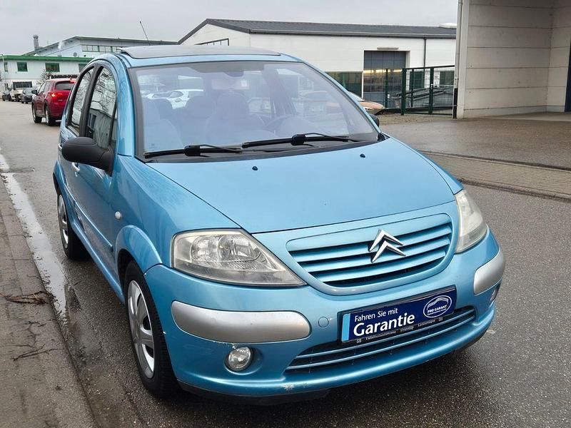 Gebraucht Citroën C3 Exclusive 109 PS (80 kW) 2003 Blau Limousine