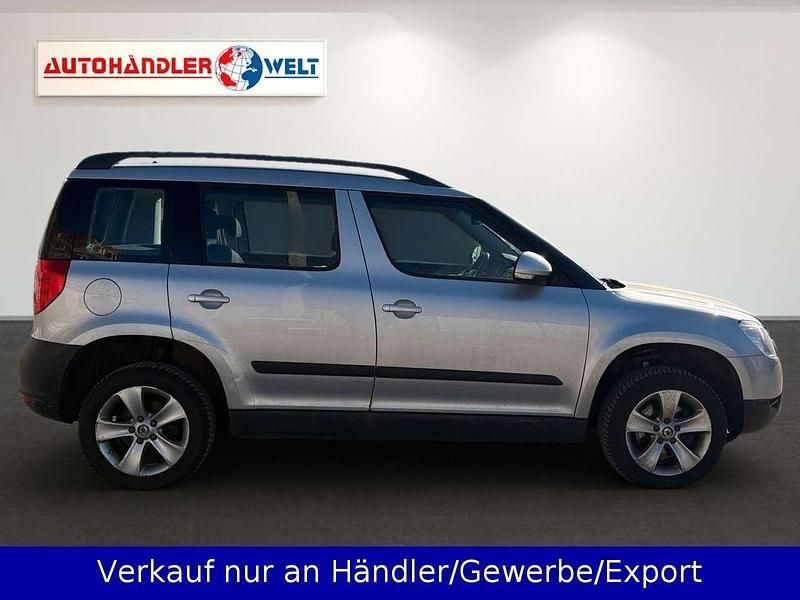 Gebraucht Skoda Yeti 160 PS (117 kW) 2011 Silber SUV