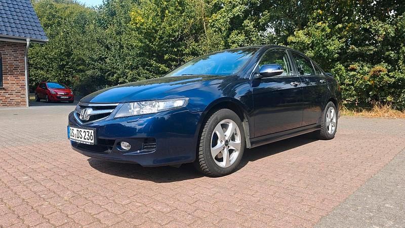 Blau Gebraucht 2007 Honda Accord Executive Limousine | 5.000 € (Fairer Preis) - Bild 1/4