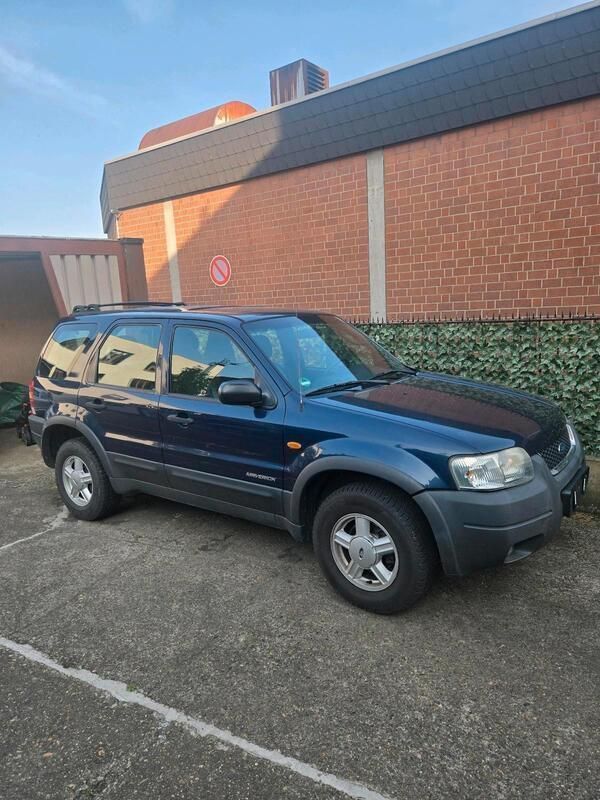 Blau Gebraucht 2002 Ford Maverick SUV | 1.350 € (Guter Preis) - Bild 1/4