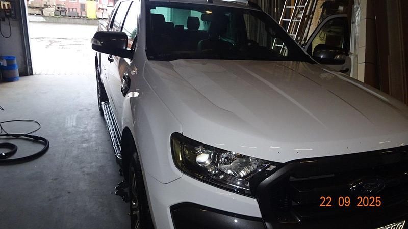 Weiß Gebraucht 2019 Ford Ranger Wildtrack Abholung | 28.500 € (Guter Preis) - Bild 1/4